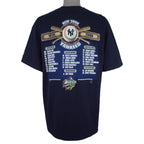 Starter - New York Yankees World Series Champions T-Shirt 1998 X-Large Vintage Retro Baseball