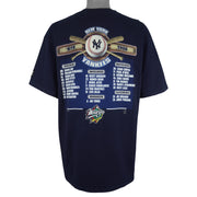 Starter - New York Yankees World Series Champions T-Shirt 1998 X-Large Vintage Retro Baseball