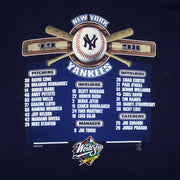 Starter - New York Yankees World Series Champions T-Shirt 1998 X-Large Vintage Retro Baseball