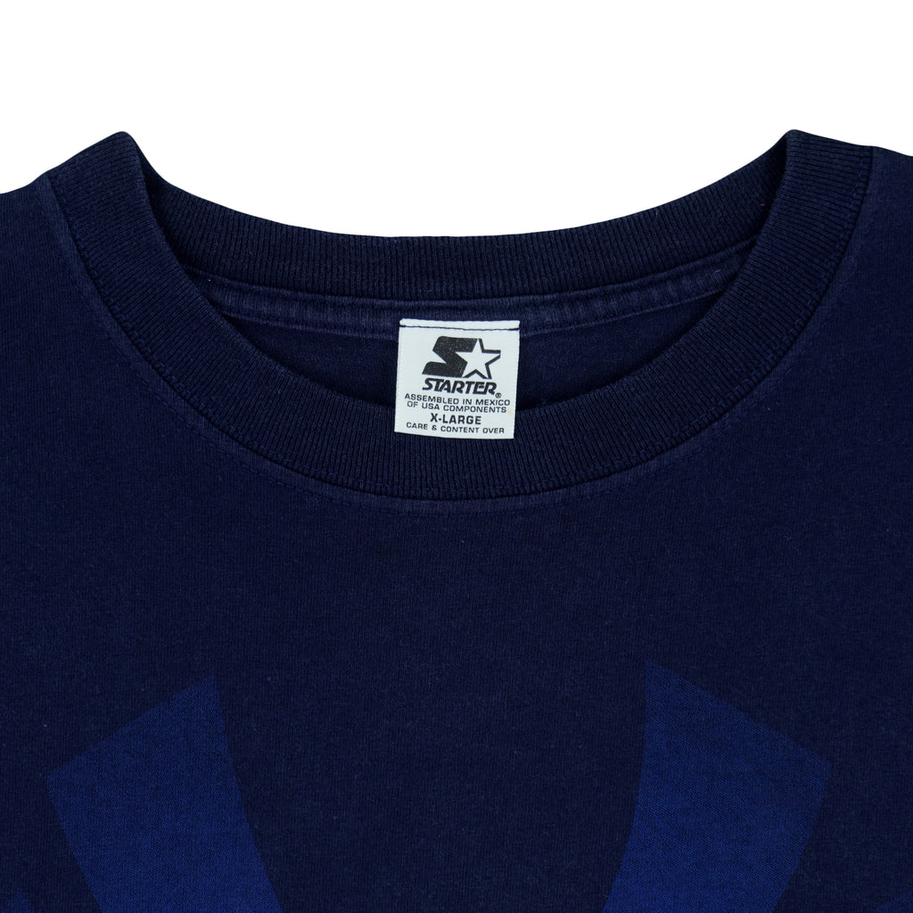Starter - New York Yankees World Series Champions T-Shirt 1998 X-Large Vintage Retro Baseball