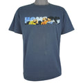 Vintage (Anvil) - Hanson Single Stitch T-Shirt 1997 Large Vintage Retro