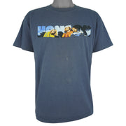 Vintage (Anvil) - Hanson Single Stitch T-Shirt 1997 Large Vintage Retro