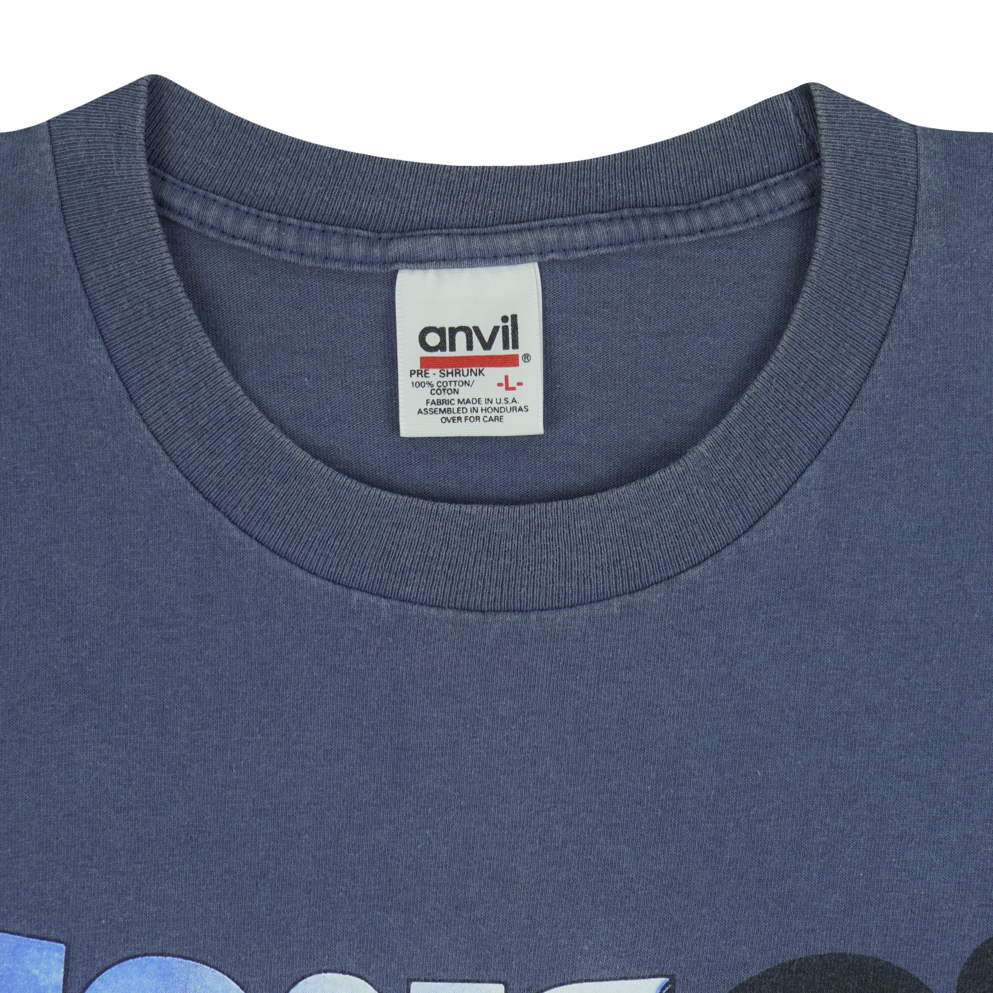 Vintage (Anvil) - Hanson Single Stitch T-Shirt 1997 Large Vintage Retro