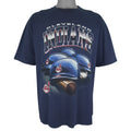 MLB (Dynasty) - Cleveland Indians T-Shirt 2001 X-Large Vintage Retro Baseball