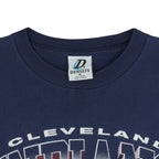 MLB (Dynasty) - Cleveland Indians T-Shirt 2001 X-Large Vintage Retro Baseball