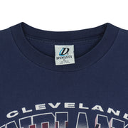 MLB (Dynasty) - Cleveland Indians T-Shirt 2001 X-Large Vintage Retro Baseball
