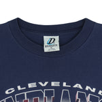 MLB (Dynasty) - Cleveland Indians T-Shirt 2001 X-Large Vintage Retro Baseball