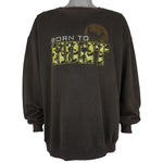 Vintage (Jansport) - Born To Hunt Crew Neck Sweatshirt 1990s XX-Large