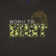 Vintage (Jansport) - Born To Hunt Crew Neck Sweatshirt 1990s XX-Large Vintage Retro