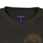 Vintage (Jansport) - Born To Hunt Crew Neck Sweatshirt 1990s XX-Large Vintage Retro