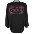 Vintage (Santee) - Northern Exposure Cicely, Alaska Sweatshirt 1991 Large Vintage Retro