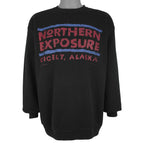 Vintage (Santee) - Northern Exposure Cicely, Alaska Sweatshirt 1991 Large Vintage Retro