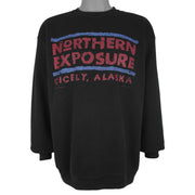 Vintage (Santee) - Northern Exposure Cicely, Alaska Sweatshirt 1991 Large Vintage Retro