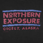 Vintage (Santee) - Northern Exposure Cicely, Alaska Sweatshirt 1991 Large Vintage Retro