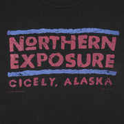 Vintage (Santee) - Northern Exposure Cicely, Alaska Sweatshirt 1991 Large Vintage Retro