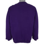 NCAA (AS Sport) - LSU Tigers Embroidered Crew Neck Sweatshirt 1990s Large Vintage Retro
