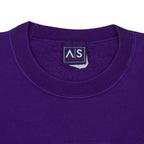 NCAA (AS Sport) - LSU Tigers Embroidered Crew Neck Sweatshirt 1990s Large Vintage Retro