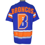 NFL (Salem) - Denver Broncos Big Spell-Out T-Shirt 1994 X-Large Vintage Retro Football