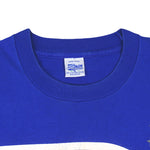 NFL (Salem) - Denver Broncos Big Spell-Out T-Shirt 1994 X-Large Vintage Retro Football