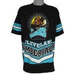 NHL (Salem) - AHL Cleveland Lumberjacks Single Stitch T-Shirt 1990s X-Large