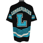 NHL (Salem) - AHL Cleveland Lumberjacks Single Stitch T-Shirt 1990s X-Large Vintage Retro Hockey