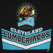 NHL (Salem) - AHL Cleveland Lumberjacks Single Stitch T-Shirt 1990s X-Large Vintage Retro Hockey