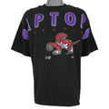 NBA (Ravens) - Toronto Raptors Basketball T-Shirt 1994 X-Large Vintage Retro Basketball