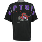NBA (Ravens) - Toronto Raptors Basketball T-Shirt 1994 X-Large Vintage Retro Basketball
