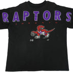 NBA (Ravens) - Toronto Raptors Basketball T-Shirt 1994 X-Large Vintage Retro Basketball