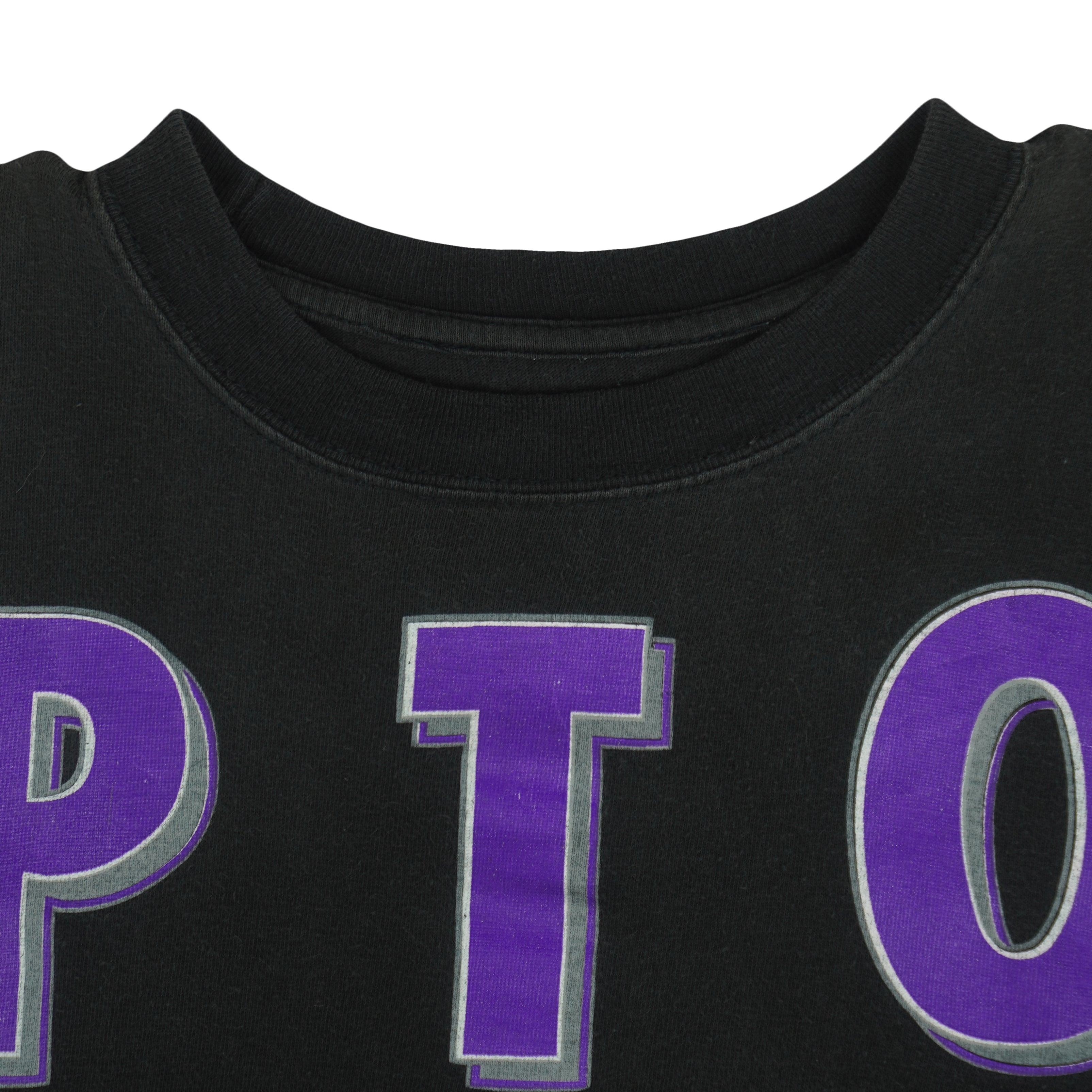 NBA (Ravens) - Toronto Raptors Basketball T-Shirt 1994 X-Large Vintage Retro Basketball