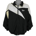 Reebok - Shawn Kemp Kamikaze Style Warm-up Windbreaker 1990s X-Large Vintage Retro