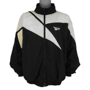Reebok - Shawn Kemp Kamikaze Style Warm-up Windbreaker 1990s X-Large Vintage Retro