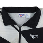 Reebok - Shawn Kemp Kamikaze Style Warm-up Windbreaker 1990s X-Large Vintage Retro