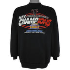 NFL (Tultex) - Atlanta Falcons Super Bowl Champions Sweatshirt 1999 Large Vintage Retro Football