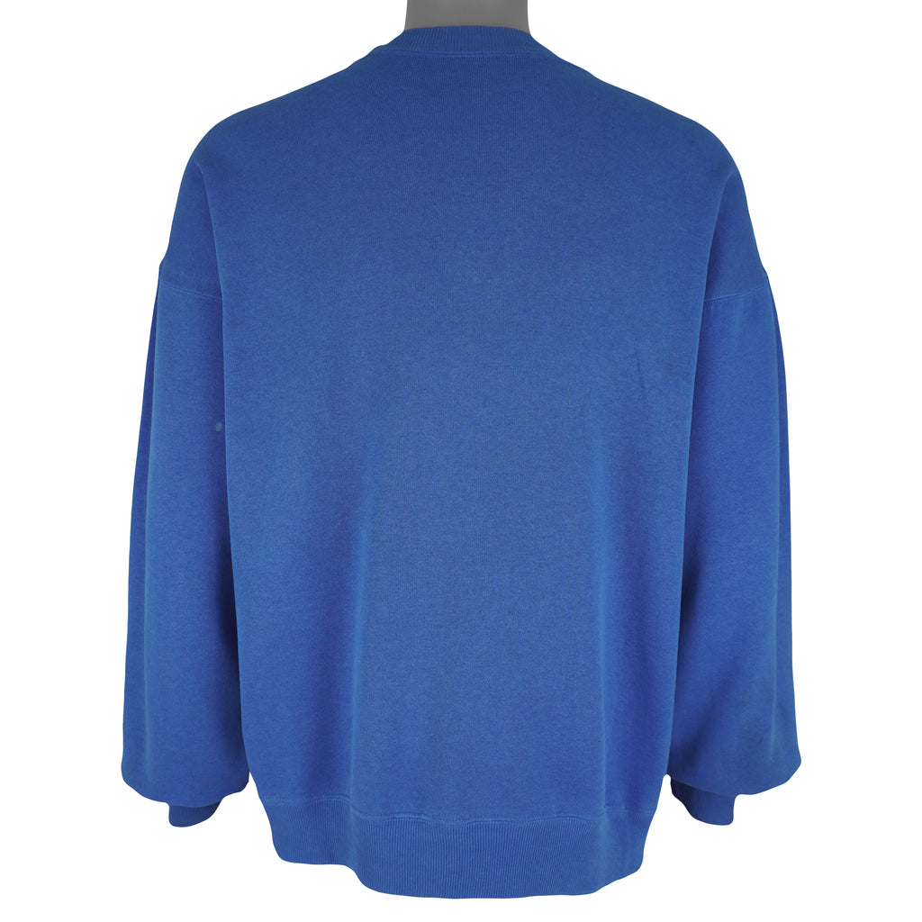 NFL - New England Patriots Crew Neck Sweatshirt 1990s X-Large Vintage Retro Football