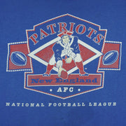 NFL - New England Patriots Crew Neck Sweatshirt 1990s X-Large Vintage Retro Football