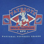 NFL - New England Patriots Crew Neck Sweatshirt 1990s X-Large Vintage Retro Football