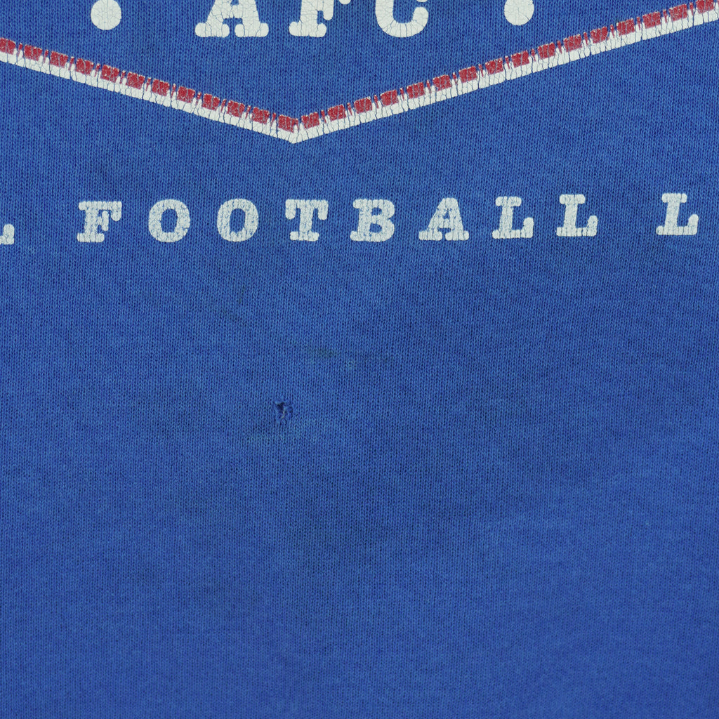 NFL - New England Patriots Crew Neck Sweatshirt 1990s X-Large Vintage Retro Football