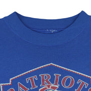 NFL - New England Patriots Crew Neck Sweatshirt 1990s X-Large