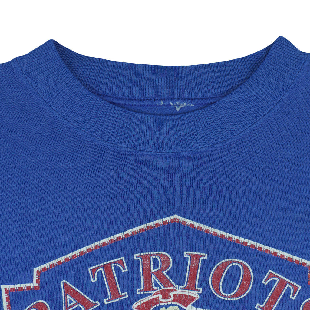 NFL - New England Patriots Crew Neck Sweatshirt 1990s X-Large