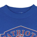 NFL - New England Patriots Crew Neck Sweatshirt 1990s X-Large