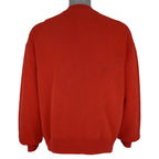 NFL (Hanes) - San Francisco 49ers Helmet Crew Neck Sweatshirt 1990s X-Large Vintage Retro Football