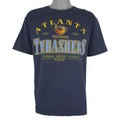 NHL (Lee Sport) - Atlanta Thrashers T-Shirt 1990s Large Vintage Retro Hockey
