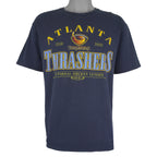 NHL (Lee Sport) - Atlanta Thrashers T-Shirt 1990s Large Vintage Retro Hockey