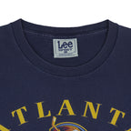 NHL (Lee Sport) - Atlanta Thrashers T-Shirt 1990s Large Vintage Retro Hockey