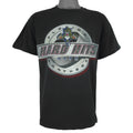 NHL - Florida Panthers Hard Hits Cafe Single Stitch T-Shirt 1990s Medium Vintage Retro Hockey