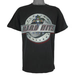 NHL - Florida Panthers Hard Hits Cafe Single Stitch T-Shirt 1990s Medium Vintage Retro Hockey