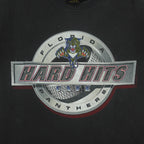 NHL - Florida Panthers Hard Hits Cafe Single Stitch T-Shirt 1990s Medium Vintage Retro Hockey