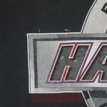 NHL - Florida Panthers Hard Hits Cafe Single Stitch T-Shirt 1990s Medium Vintage Retro Hockey