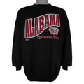NCAA (Tultex) - Alabama Crimson Tide Crew Neck Sweatshirt 1990s X-Large Vintage Retro